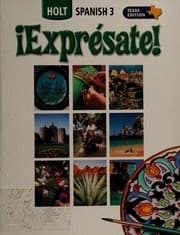 Tapa de Expresate!
