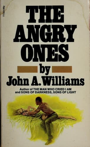 Tapa de The Angry Ones