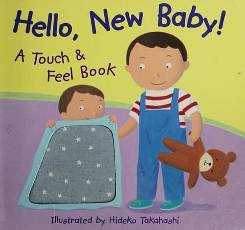 Tapa de Hello, new baby!
