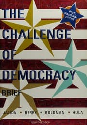 Tapa de Challenge Of Democracy Brief Revised