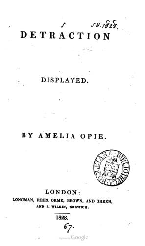 Tapa de Detraction Displayed