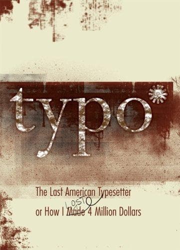 Tapa de Typo