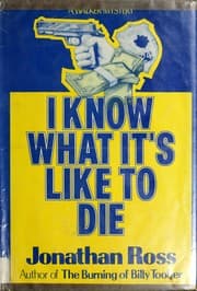 Tapa de I Know What It's Like to Die