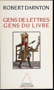 Tapa de Gens de lettres, gens du livre