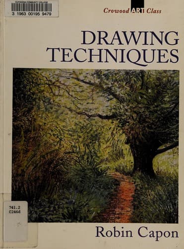 Tapa de Drawing Techniques (Crowood Art Class)