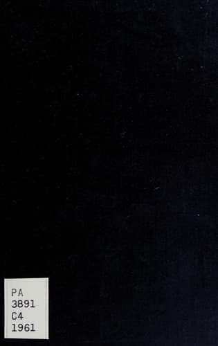 Tapa de Categoriae et liber De interpretatione