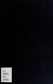 Tapa de Categoriae et liber De interpretatione