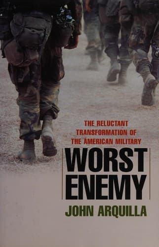 Tapa de Worst enemy