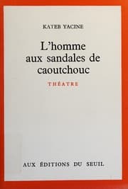 Tapa de L'homme aux sandales de caoutchouc