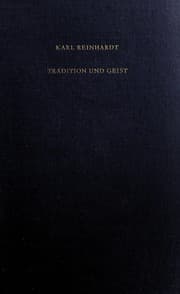 Tapa de Tradition und Geist