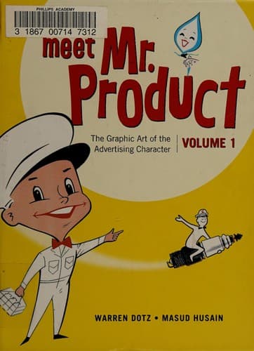 Tapa de Meet Mr. Product