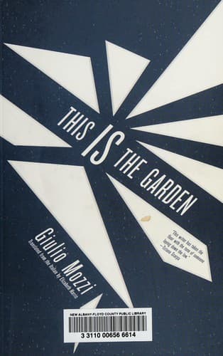 Tapa de This is the garden