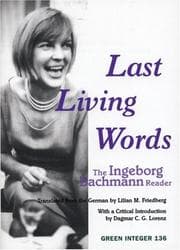 Tapa de Last Living Words