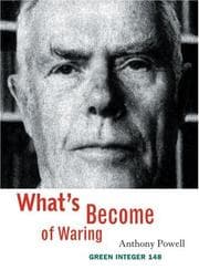 Tapa de What's Become of Waring