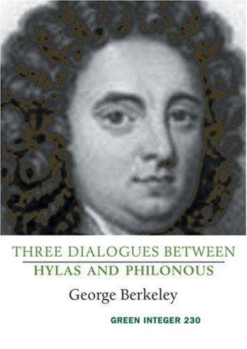 Tapa de Three Dialogues Between Hylas And Philonous