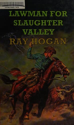 Tapa de Lawman for Slaughter Valley.