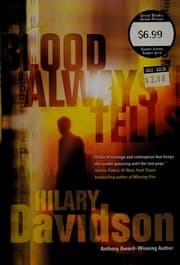 Tapa de Blood always tells