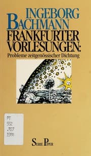 Tapa de Frankfurter Vorlesungen