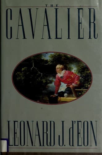 Tapa de The cavalier