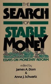 Tapa de The Search for stable money