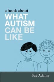 Tapa de A book about what autism can be like