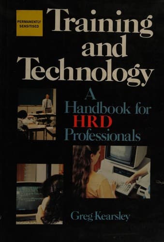 Tapa de Training and technology