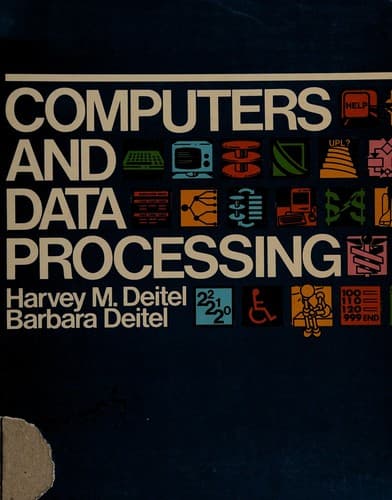 Tapa de Computers and data processing