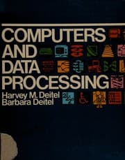 Tapa de Computers and data processing