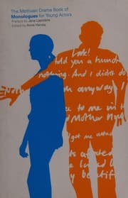 Tapa de The Methuen book of monologues for young actors