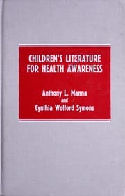 Tapa de Children's literature for health awareness
