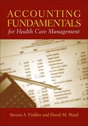 Tapa de Accounting fundamentals for health care management