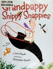 Tapa de Grandpappy Snippy Snappies