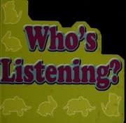 Tapa de Who's listening?