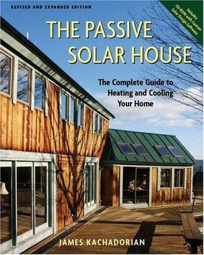 Tapa de Passive Solar House