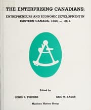 Tapa de The Enterprising Canadians