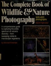 Tapa de The complete book of wildlife & nature photography