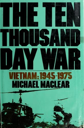 Tapa de The ten thousand day war