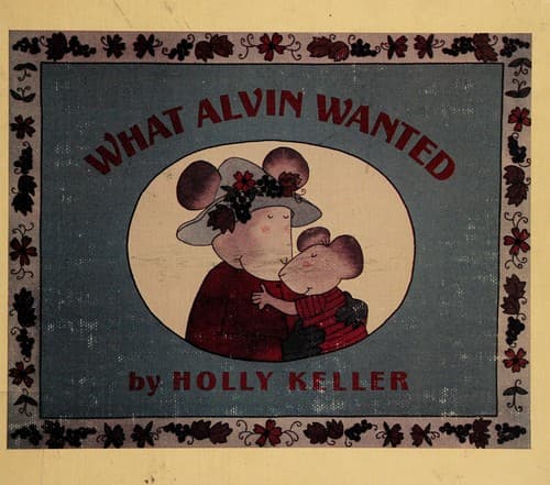 Tapa de What Alvin wanted