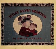 Tapa de What Alvin wanted