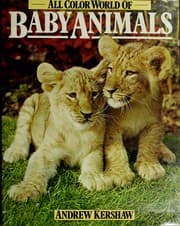 Tapa de All colour world of baby animals