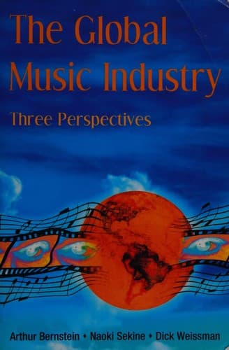 Tapa de The global music industry
