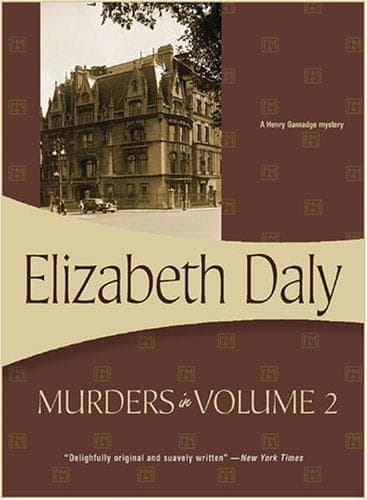 Tapa de Murders in Volume 2