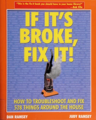 Tapa de If it's broke, fix it!