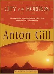Tapa de City of the Horizon (Huy the Scribe Mysteries)