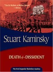 Tapa de Death of a Dissident