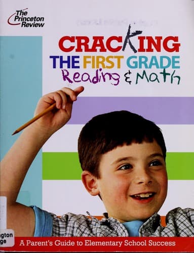 Tapa de Cracking the 1st grade