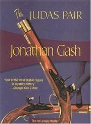 Tapa de The Judas Pair (The First Lovejoy Mystery)