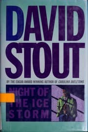 Tapa de Night of the ice storm