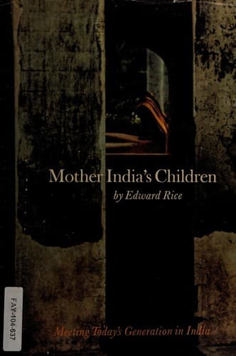 Tapa de Mother India's children