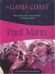Tapa de The Ganja Coast (George Sansi Mysteries)